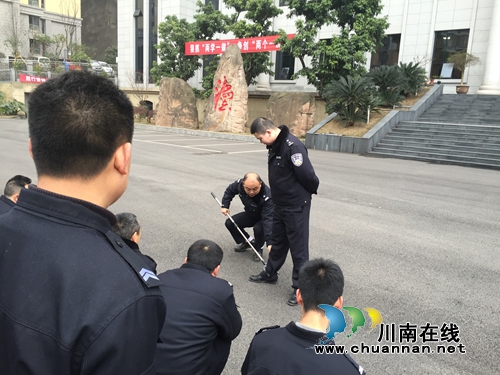 合江县法院：“炼鹰”计划促进警务大提升(图5)