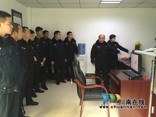 合江县法院：“炼鹰”计划促进警务大提升(图6)