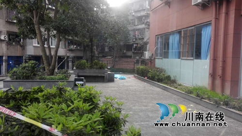 合江荔城新纪元小区老人跳下28楼 当场身亡(图1) 合江荔城新纪元小区老人跳下28楼 当场身亡(图1)