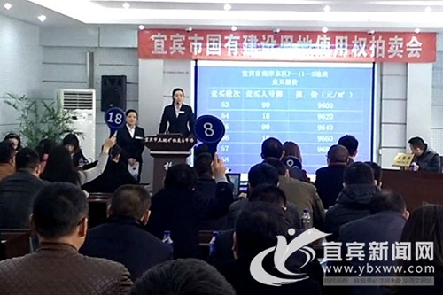 每平米1.1万 宜宾新地王催生房市更贵“面包”(图1) 每平米1.1万 宜宾新地王催生房市更贵“面包”(图1)