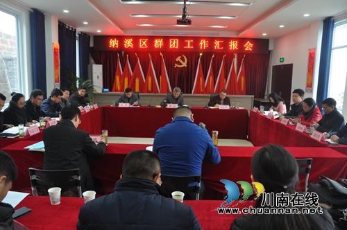 市委常委、市总工会主席刘云调研纳溪群团工作(图2) 市委常委、市总工会主席刘云调研纳溪群团工作(图2)