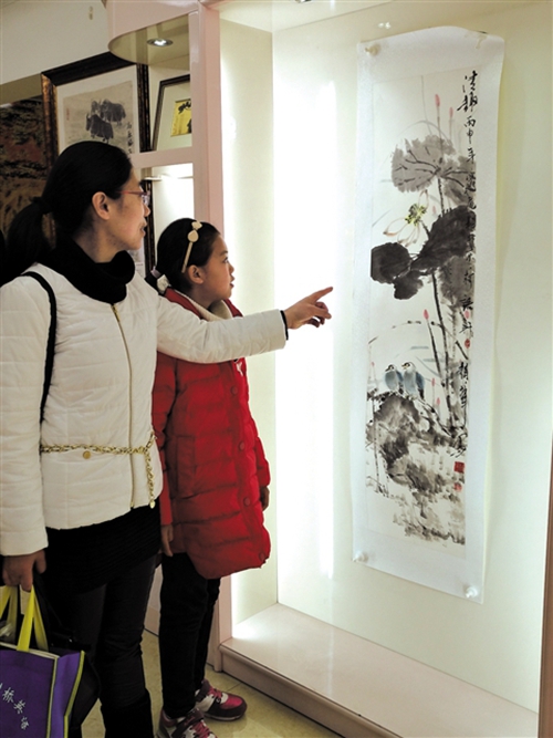 北京·内江女画家作品邀请展在内江开展(图1) 北京·内江女画家作品邀请展在内江开展(图1)