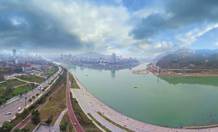 守护江河&nbsp;宜宾建四级河长体系(图1)