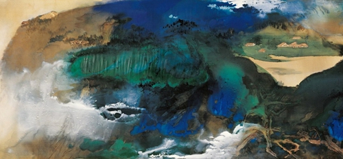 省博专家解读张大千：从地狱里带出新中国画(图2)