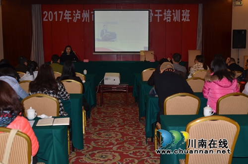 泸州市总工会举办职工志愿者骨干培训班(图4)