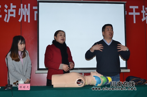 泸州市总工会举办职工志愿者骨干培训班(图3)