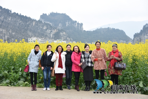 龙马潭区审计局开展“喜迎三八妇女节”系列活动(图1)