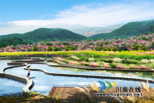 总投资99亿!泸州叙永画稿溪将变成美景世界(图4) 总投资99亿!泸州叙永画稿溪将变成美景世界(图4)