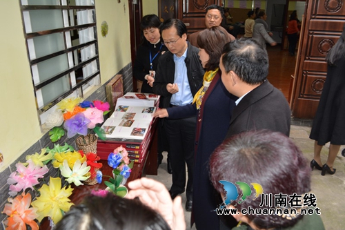 市委常委、统战部长徐斌调研龙马潭区统战工作(图2)