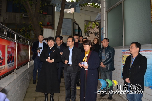 市委常委、统战部长徐斌调研龙马潭区统战工作(图4)
