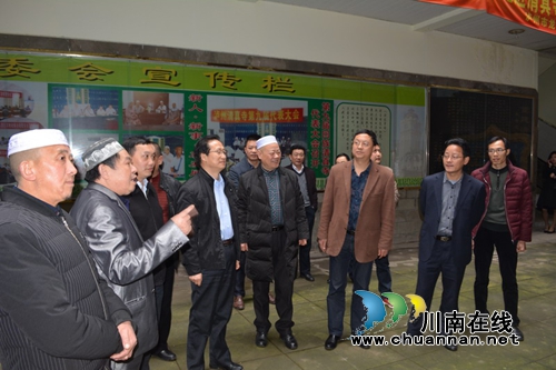 市委常委、统战部长徐斌调研龙马潭区统战工作(图7)