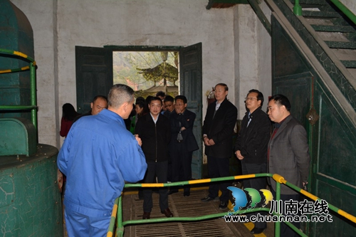 市委常委、统战部长徐斌调研龙马潭区统战工作(图5)