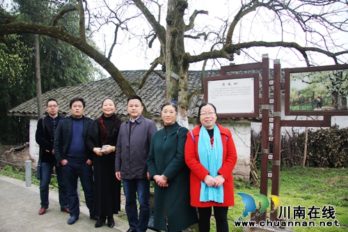泸州第十四届诗会暨第六届梨花诗会在丹林举行(图14) 泸州第十四届诗会暨第六届梨花诗会在丹林举行(图14)