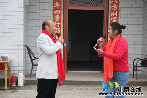 泸州第十四届诗会暨第六届梨花诗会在丹林举行(图25) 泸州第十四届诗会暨第六届梨花诗会在丹林举行(图25)
