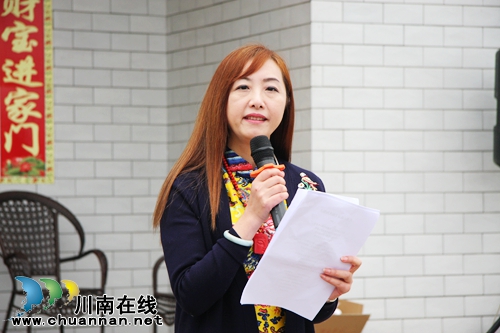 泸州第十四届诗会暨第六届梨花诗会在丹林举行(图29) 泸州第十四届诗会暨第六届梨花诗会在丹林举行(图29)