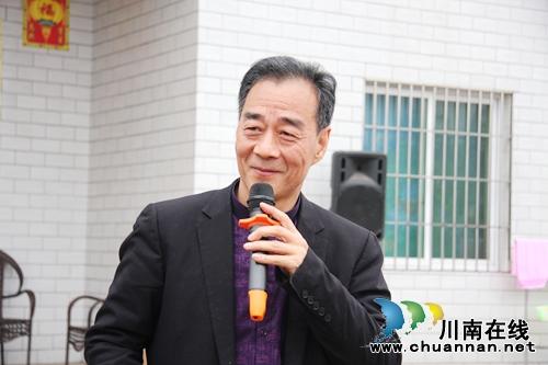 泸州第十四届诗会暨第六届梨花诗会在丹林举行(图11) 泸州第十四届诗会暨第六届梨花诗会在丹林举行(图11)