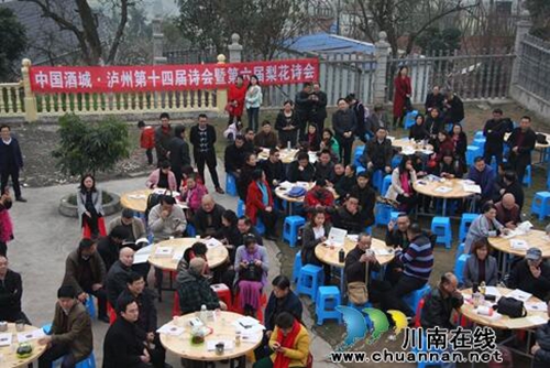 泸州第14届诗会暨第六届梨花诗会获奖名单出炉(图2) 泸州第14届诗会暨第六届梨花诗会获奖名单出炉(图2)