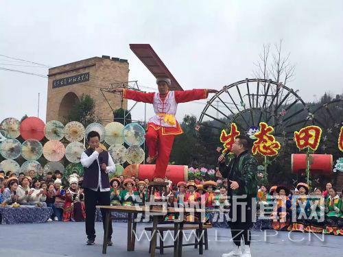 泸州民间高手展绝技 央视再次聚焦古蔺乡村(图2) 泸州民间高手展绝技 央视再次聚焦古蔺乡村(图2)