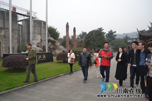 中国沈酒杯·泸州首届地方网企合作交流会举行(图2)