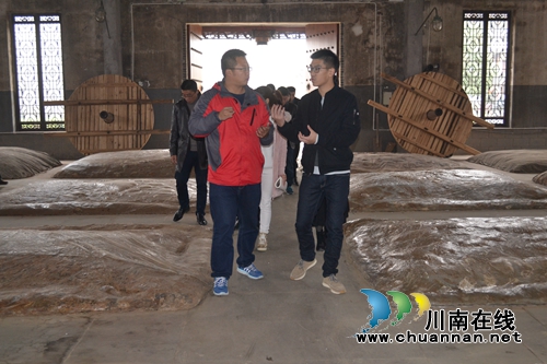 中国沈酒杯·泸州首届地方网企合作交流会举行(图3)