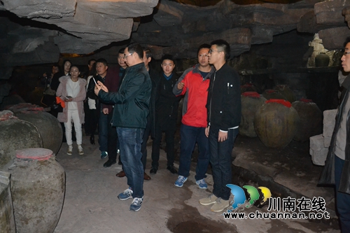 中国沈酒杯·泸州首届地方网企合作交流会举行(图5)