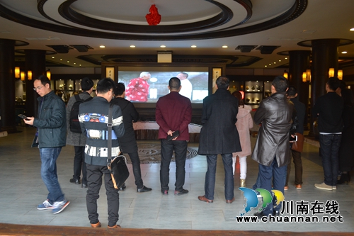 中国沈酒杯·泸州首届地方网企合作交流会举行(图10)