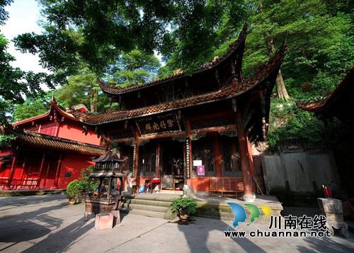泸州方山有“险” 农历二月十九庙会最好莫去(图1) 泸州方山有“险” 农历二月十九庙会最好莫去(图1)