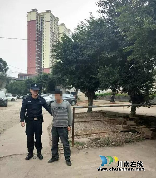 古蔺男子医院里偷电动车&nbsp;二次犯案当街被抓(图1)