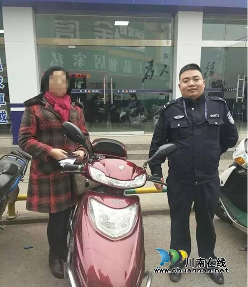 古蔺男子医院里偷电动车&nbsp;二次犯案当街被抓(图2)