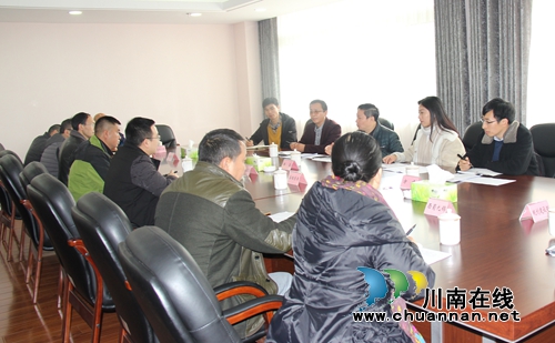 北控清洁能源集团有限公司考察泸州医药产业园(图1)