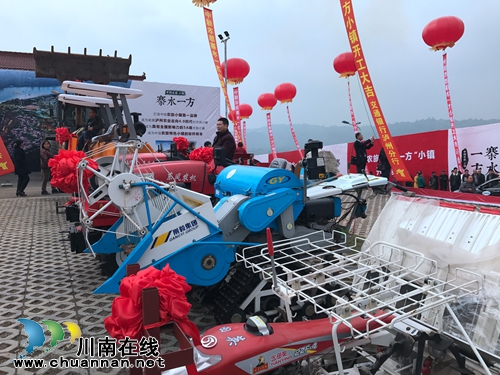 四川省首个农旅特色小镇“寨水一方”正式动工(图15) 四川省首个农旅特色小镇“寨水一方”正式动工(图15)