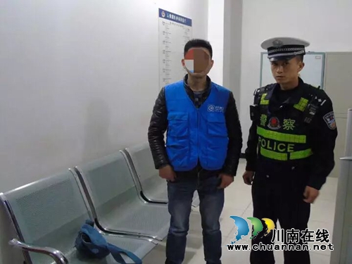 宜宾:代驾司机还酒驾 “两杯啤酒”出脱12分(图1) 宜宾:代驾司机还酒驾 “两杯啤酒”出脱12分(图1)
