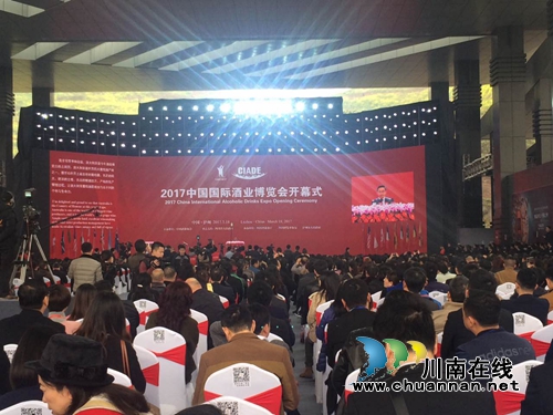 商界大腕精品美酒云集泸州 2017酒博会盛大开幕(图2) 商界大腕精品美酒云集泸州 2017酒博会盛大开幕(图2)
