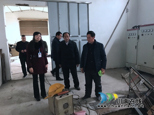 泸县云龙镇督查村级安全工作(图2) 泸县云龙镇督查村级安全工作(图2)