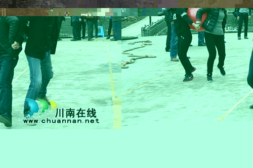 叙永县安监局工会举办春季趣味运动会(图1) 叙永县安监局工会举办春季趣味运动会(图1)