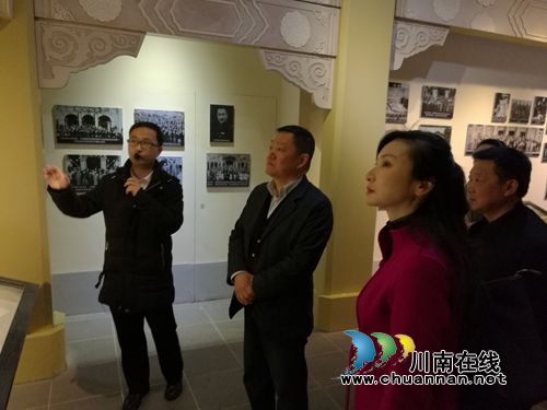泸州民革莅临湖州民革开展学习考察活动(图3) 泸州民革莅临湖州民革开展学习考察活动(图3)