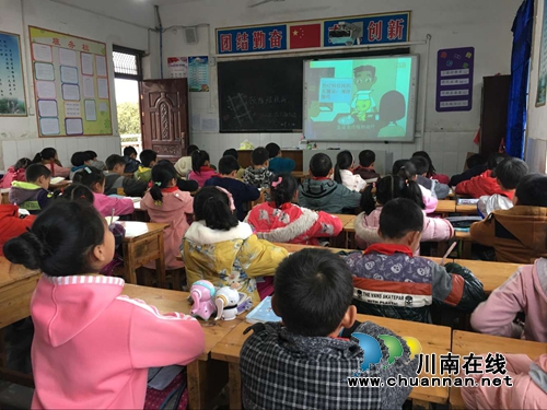 纳溪龙车镇小学举行“预防结核病”主题班会(图1)