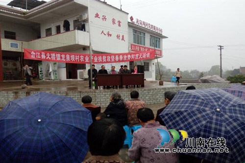 合江大桥司法所法治保障脱贫攻坚(图2) 合江大桥司法所法治保障脱贫攻坚(图2)