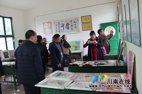让文明之花开满茶乡!古蔺马嘶乡建新学校接受市级文明校园验收(图2) 让文明之花开满茶乡!古蔺马嘶乡建新学校接受市级文明校园验收(图2)