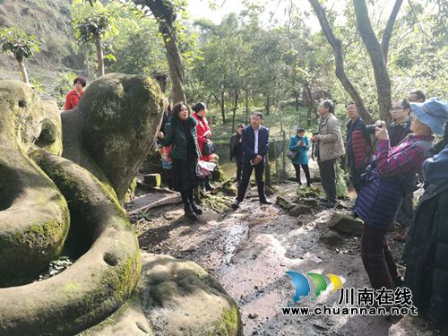 大批国内知名汉宋文化学者考察合江文化(图1) 大批国内知名汉宋文化学者考察合江文化(图1)