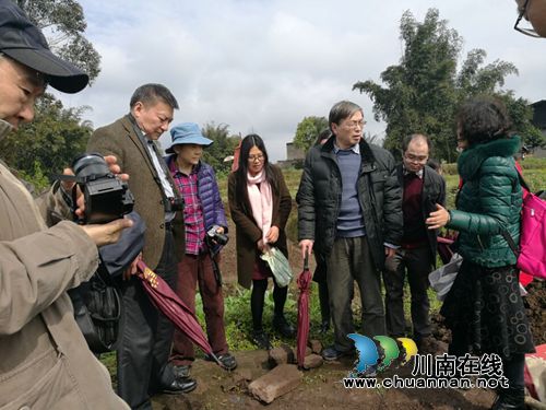 大批国内知名汉宋文化学者考察合江文化(图4) 大批国内知名汉宋文化学者考察合江文化(图4)