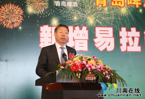 青岛啤酒在泸州建成首条易拉罐啤酒生产线(图8) 青岛啤酒在泸州建成首条易拉罐啤酒生产线(图8)