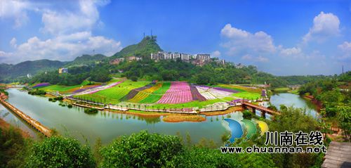 三八节期间 纳溪花田酒地景区迎来游客小高峰(图4) 三八节期间 纳溪花田酒地景区迎来游客小高峰(图4)