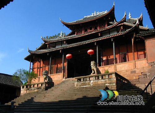 “美”“味”双收&nbsp;央视驻扎合江尧坝古镇取景(图5)