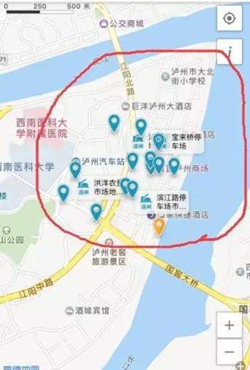泸州司机重大利好！停车场车位可查询可预约了(图3)