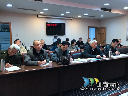 泸县召开“我看泸州新蓝图&nbsp;畅想酒城新变化”访谈座谈会(图2)