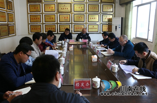 张文杰到泸县潮河镇督查安全生产工作(图3) 张文杰到泸县潮河镇督查安全生产工作(图3)