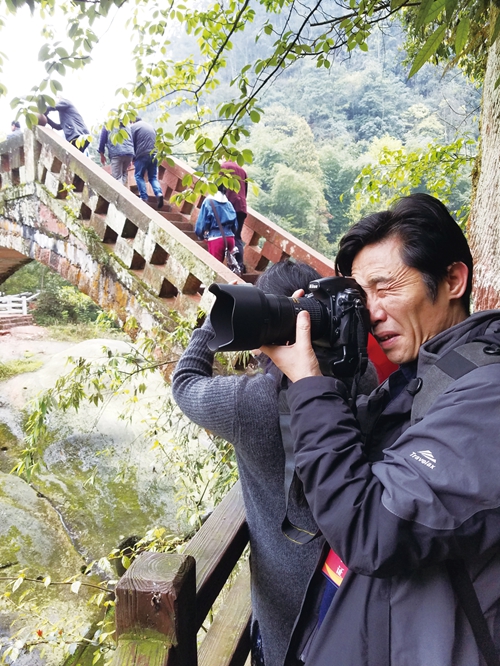 古镇:记者客串模特儿(图17) 古镇:记者客串模特儿(图17)