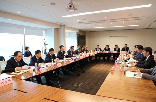 曹俊杰率队考察北控水务集团香港总部(图4) 曹俊杰率队考察北控水务集团香港总部(图4)