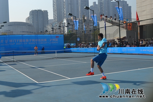 ITF国际男子网球巡回赛·泸州站今日盛大开幕(图1) ITF国际男子网球巡回赛·泸州站今日盛大开幕(图1)